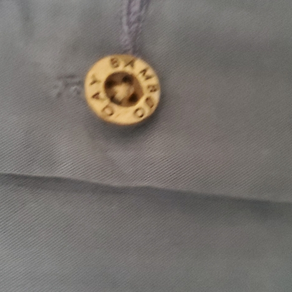 Bamboo Cay Men's Short Sleeve Button Up Shirt - Size Large - Picture 5 of 5